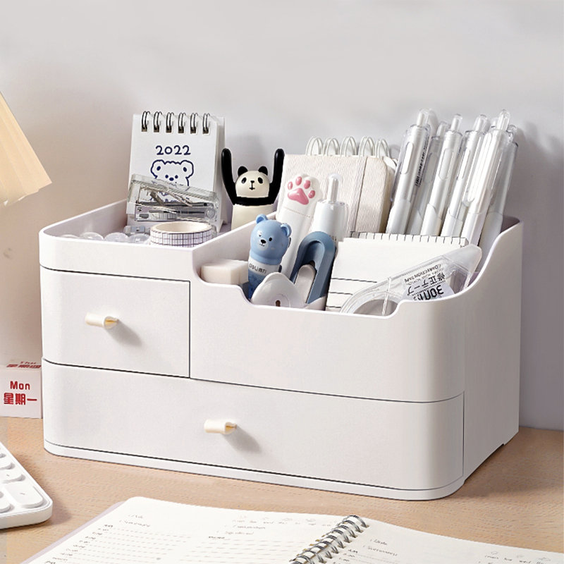 Plastic Makeup Organiser