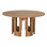 Kirill Round Solid Oak Dining Table