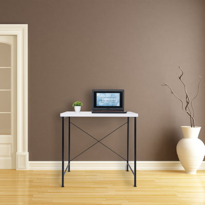 Malasha Metal Base Writing Desk
