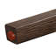 Chaise Mid-Century moderne rouge - modèle, matériaux, expérience confortable de fabrication solide, tissu de velours-1508948725