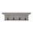 28" Solid Wood Four Hook Wall Mount Coat Rack-731684763