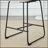 Set Of 2 Modern Minimalist Style PU Material Bar Stools -White, Suitable For Kitchen, Bar, And Modern Home Design, With Product Dimensions Of 17.7*14.5*37 Inches.-1191081027