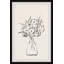«Vase of Flowers», reproduction encadrée-1713199222