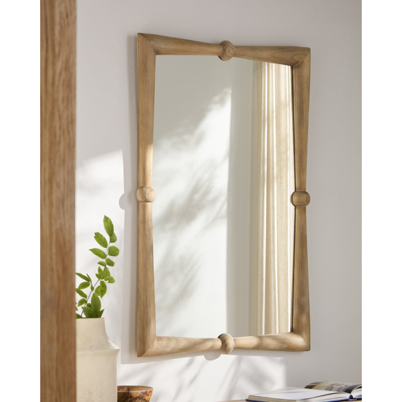  Miroir Galey Alix x Livabliss Prosper, Bois, 36 po x 24 po