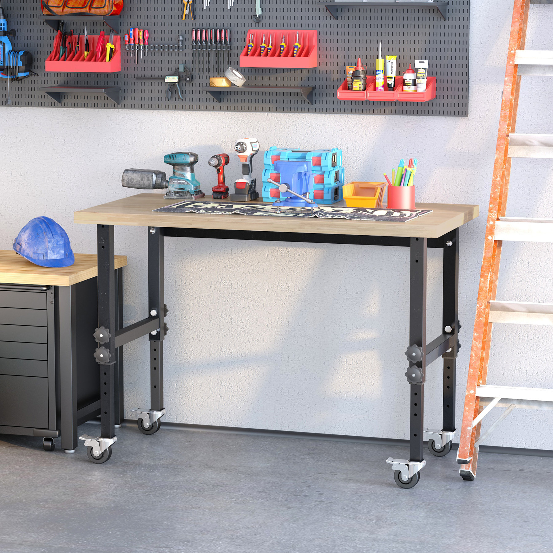 Changeable Tabletop Workbench Latitude Run® 47.25