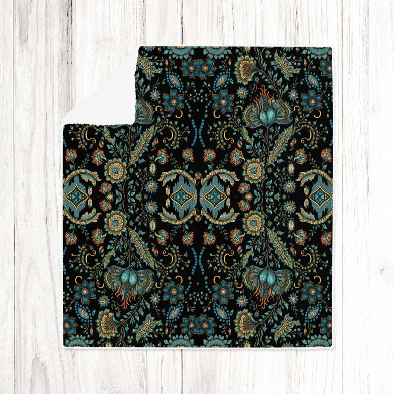 Throw Blanket, 51" W x 60" L
