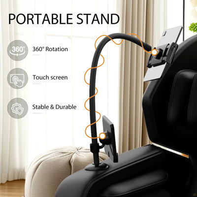 Massage Chair Recliner with Zero Gravity with Full Body Air Pressure