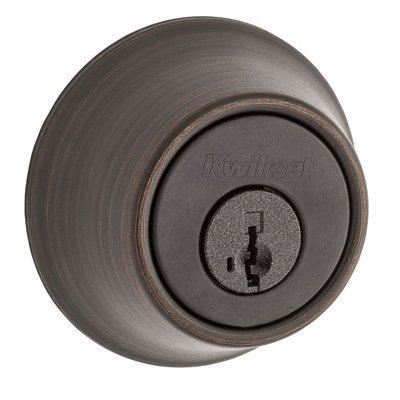 Single Cylinder Deadbolt featuring Smartkey