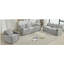Ensemble de canapé en tissu Comfort, très grand canapé Comfort Cloud, ensemble de canapé double coussin, canapé de salon à coussin moelleux, gris clair-1495531363