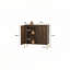 Armoire de rangement Farmhouse