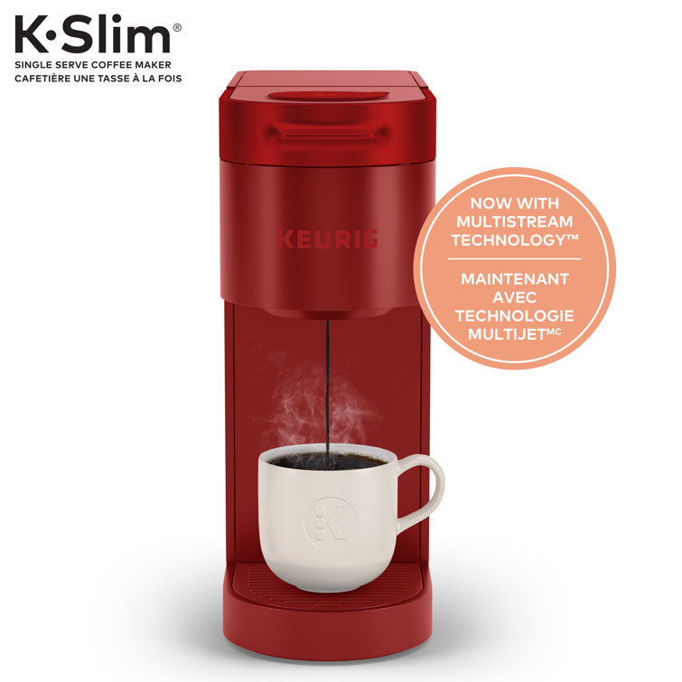 Keurig K-Slim Single Serve K-Cup Pod Coffee Maker, MultiStream Technology