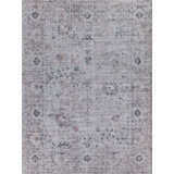 Cambridge Oriental Area Rug in Brown