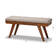 Hinds Polyester Upholstered Bench