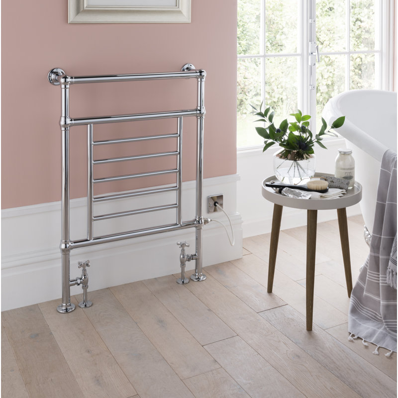 Etta Traditional Towel Rail Heated Towel Rails, Dual Fuel