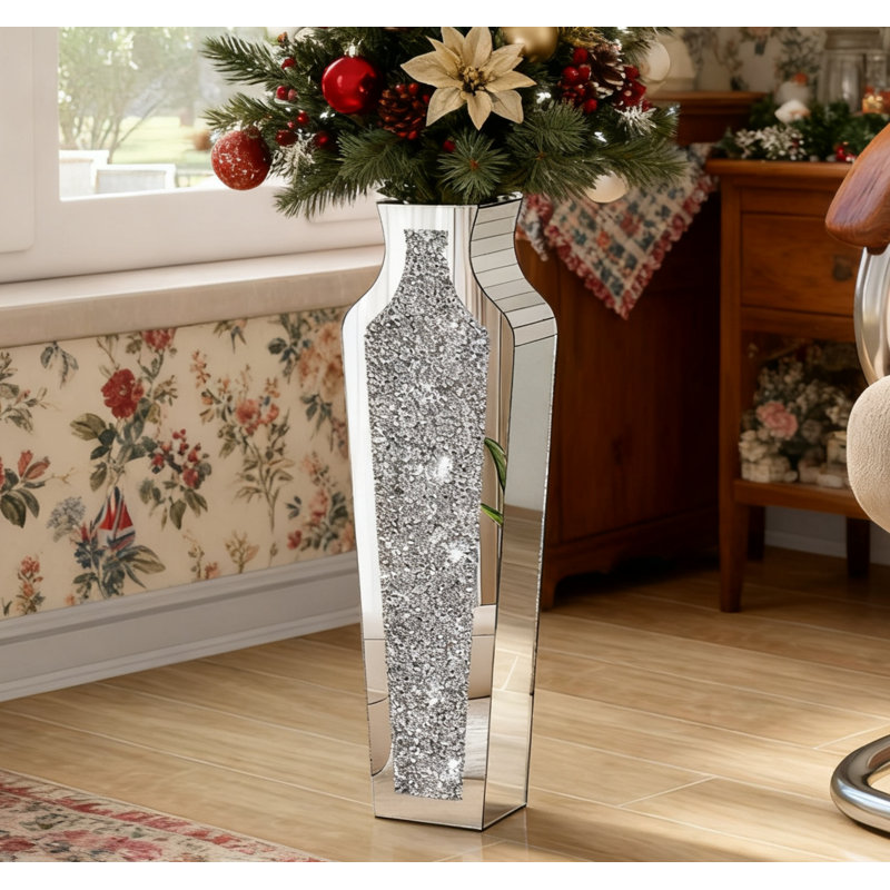 DeGrailly Floor Vase, 46cm H × 13.8cm W × 8cm D