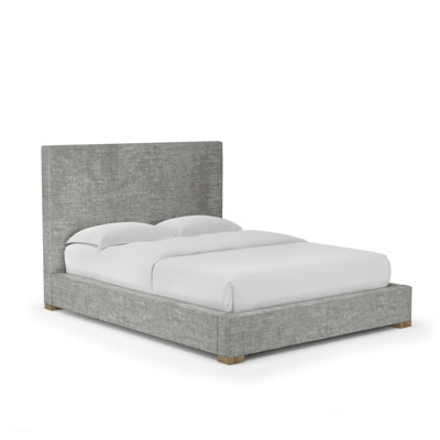 Sloan Solid Wood Panel Bed