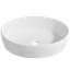 Belfry Bathroom Salerno 550mm L x 410mm W White Vitreous China Oval Sink with Tap