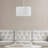 4-Light Glass Drum Shade Chandelier