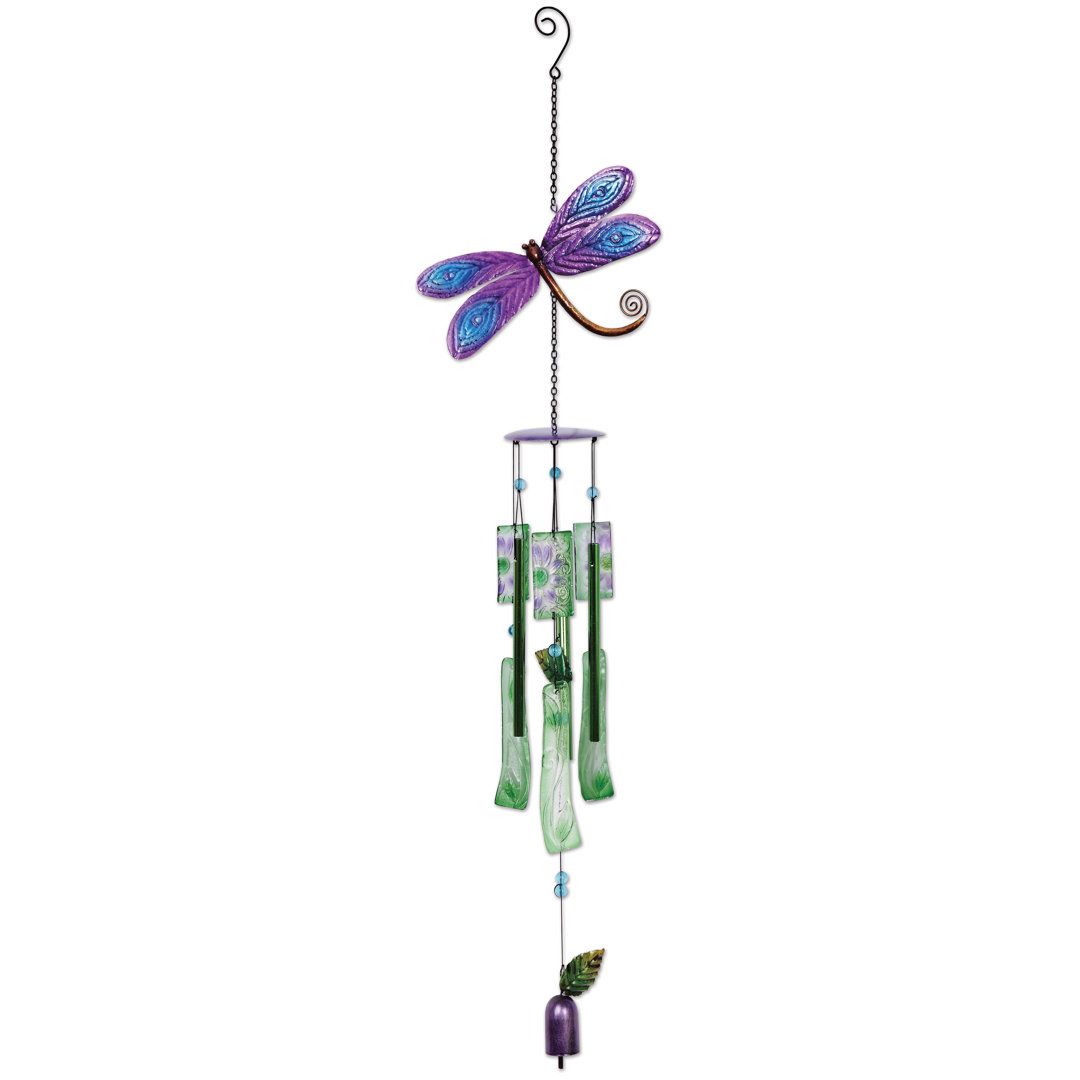 Hollway Insects Wind Chime Gracie Oaks