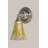 Wall Sconce With 5.5" Crystal Glass-13491716-13491712