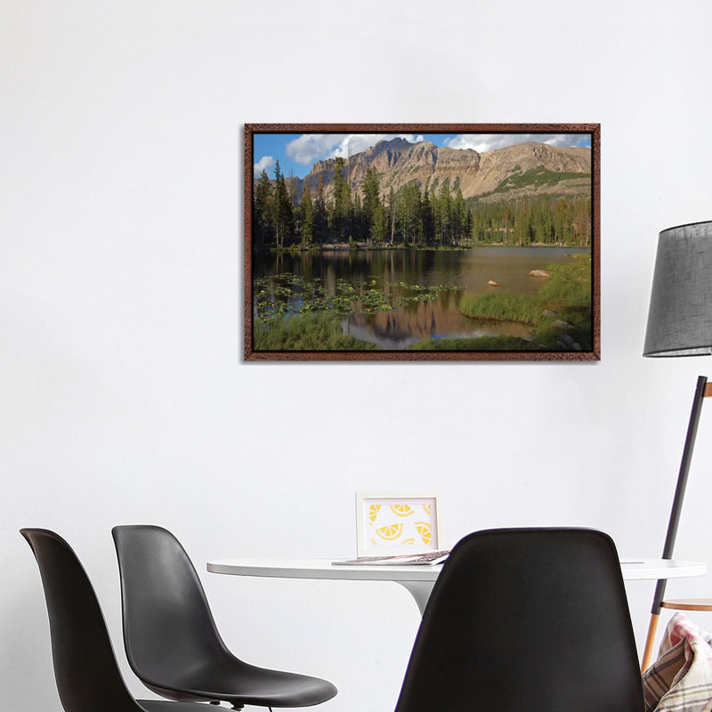 Butterfly Lake, Uinta Range, Utah by Tim Fitzharris - Gallery-Wrapped Canvas Giclée on Canvas, 101.6 cm H x 66.04 cm W