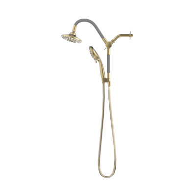 Belanger Retrofit Massage/Jet Dual Shower Head