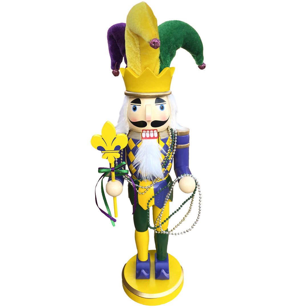 Mardi Gras Nutcracker The Holiday Aisle®