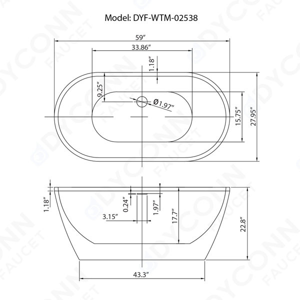 Dimensions du produit