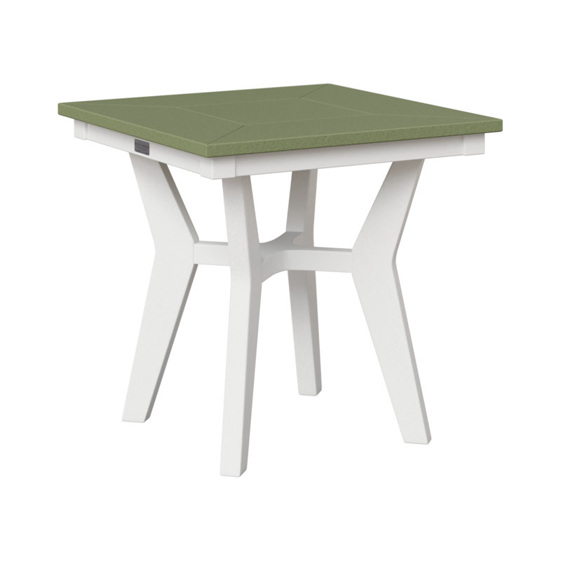 Table de bout berlinoise Berlin, Sage/White
