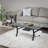 Darvette Glass Top End Table