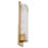 Wall Lamp Scilla Antique Brass Finish Alabaster