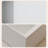 Gridley Casainc Rectangle Freestanding Soaking Solid Surface Resin Stone Bathtub