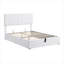 Lit plateforme tapissier pour adolescent avec système de rangement hydraulique-1297944591-1297944590