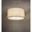 Lustre tambour 12 lumières Cilindro Textrene