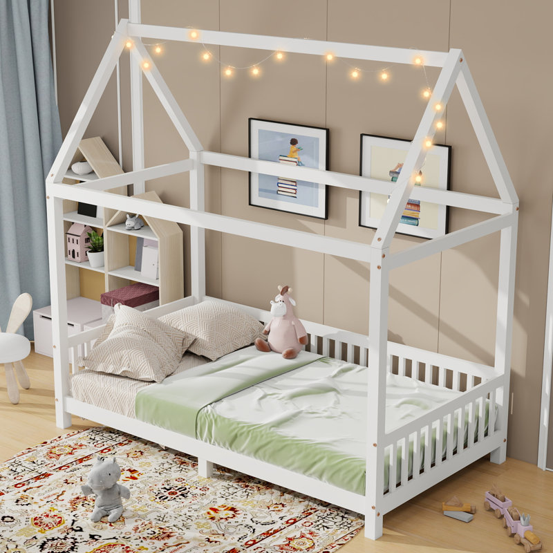 House Daybed With Led, Twin