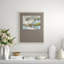Freedom 2' Framed Print on Glass