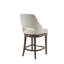 Tabouret de comptoir avec siège pivotant