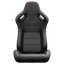 2 sièges de nouveau seau de course Universal 2PC