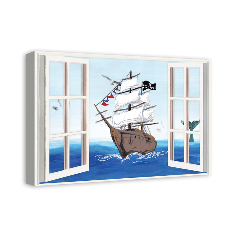 Art sur toile, Jebediah, H 16 po x l 24 po x P 1,25 po
