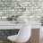 Cuvier Peel & Stick Brick Tile-136259263