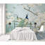 Murale kayren paon chinois magnolia-63130929