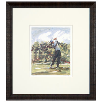 Fairway II Print by Daughdrill