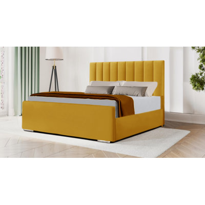 Charneco Upholstered Bed