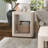Notchietown 20" Wide Square Side Table-466084736