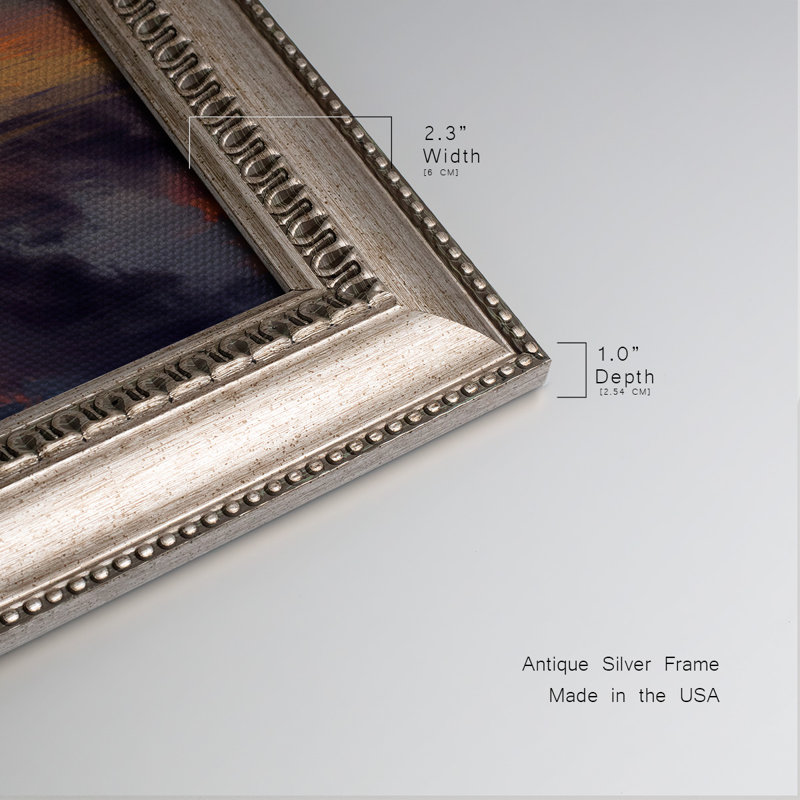 «Endless», reproduction d'un seul cadre photo sur toile, H 29 po x l 53 po x P 2,5 po