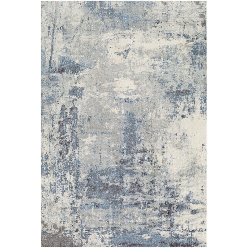 Bailee Abstract Indoor Rug, Rectangle 5' x 7'6"