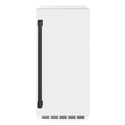 ZLINE Autograph Edition 15 in. Touchstone Gourmet Ice Maker with Drain Pump and Door with Handle