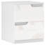 Darnisha 40cm W Manufactured Wood Bedside Table