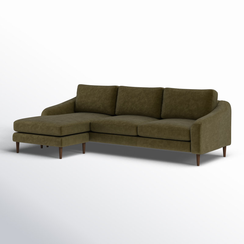 Michaela Westland Upholstery Sectional, Cedar Green Chenille