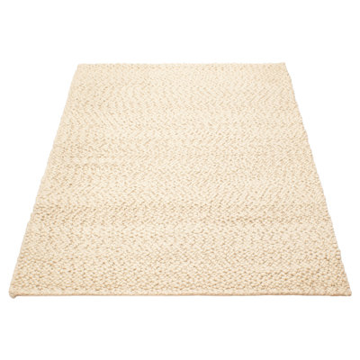 Iagulli Performance Hand Braided Wool Rug